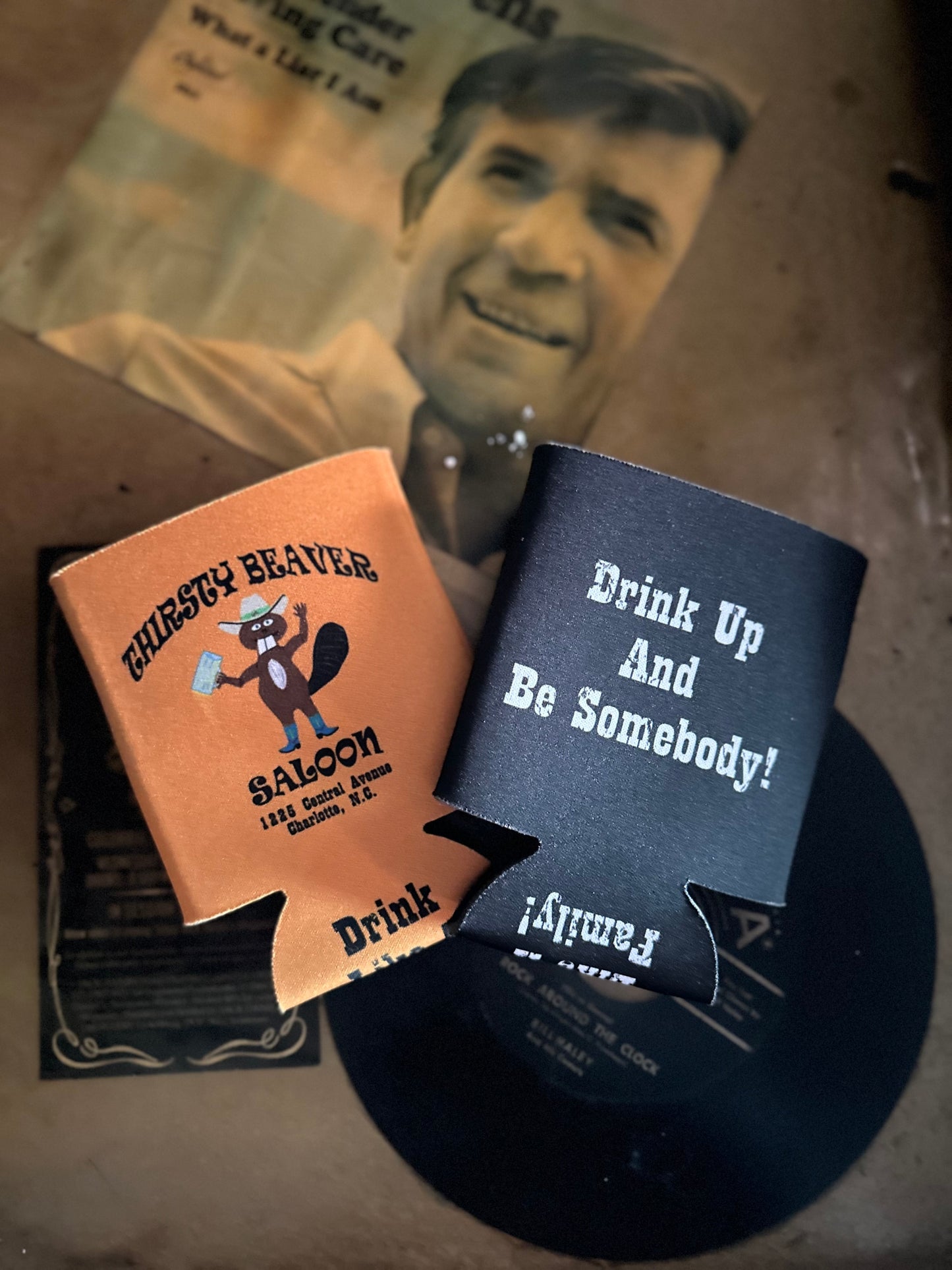 Koozie BLACK
