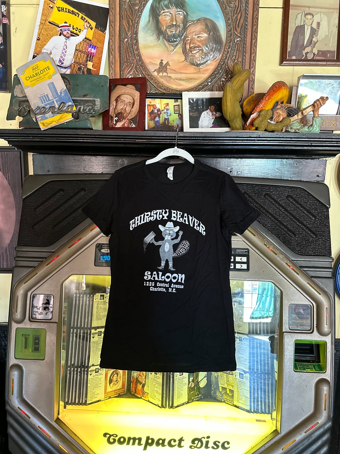 Ladies t-shirt SMALL